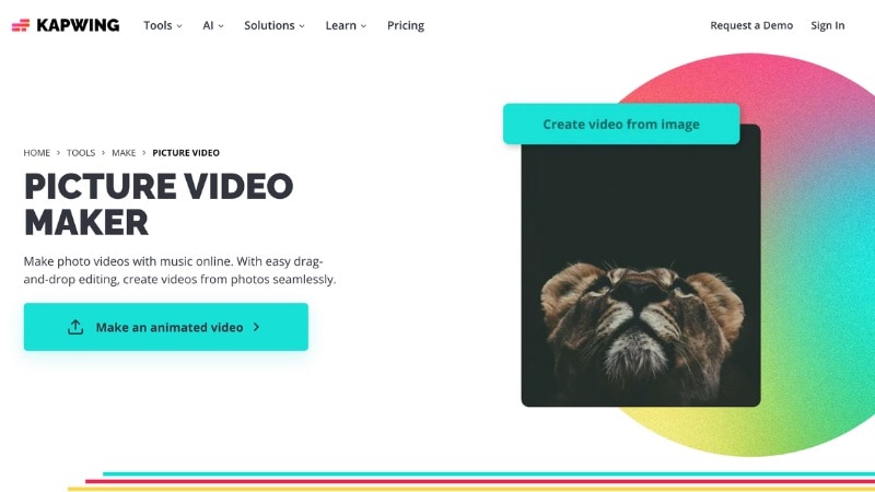 kapwing video picture editor online
