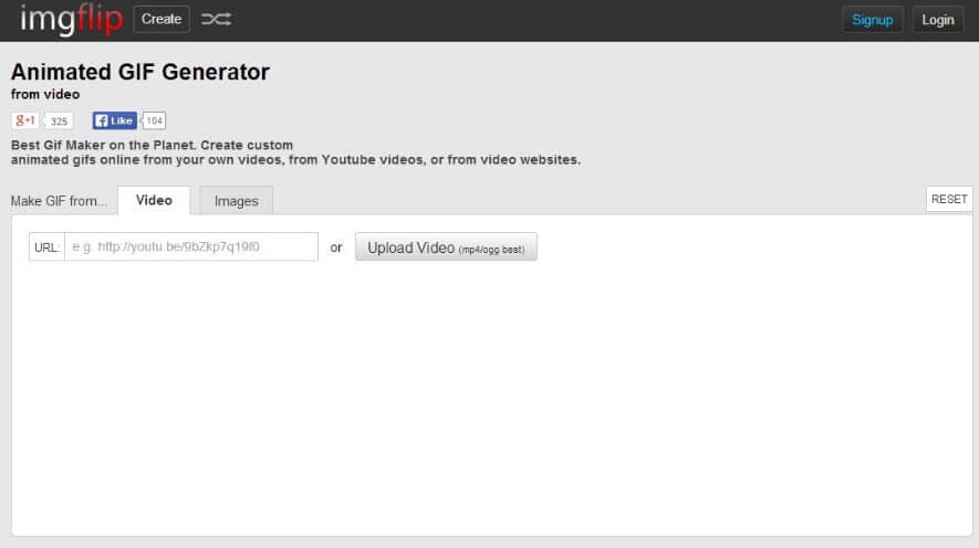 online gif maker ImgFlip