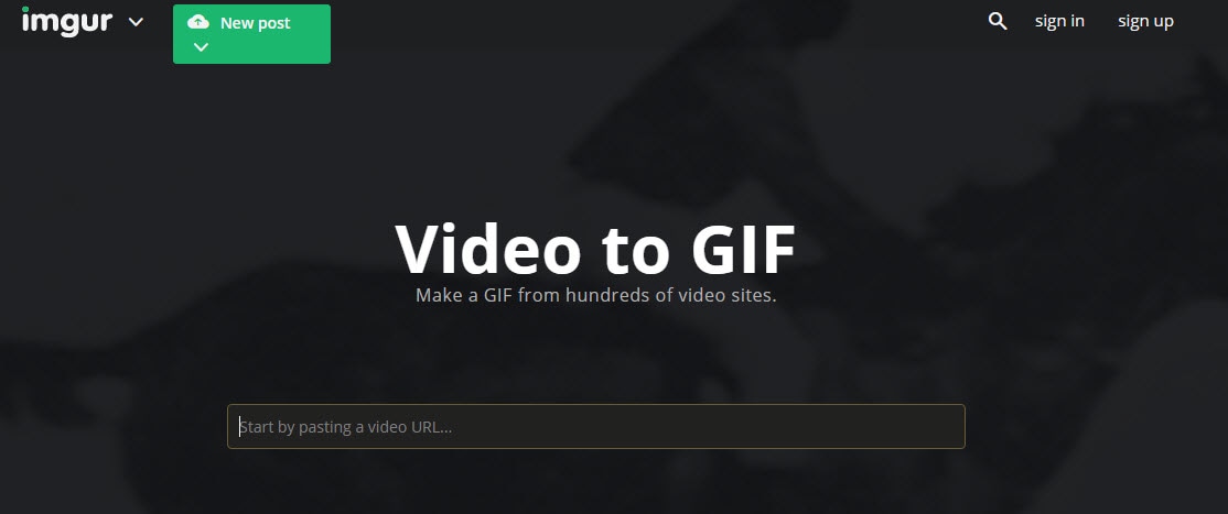   YouTube to GIFs  maker: Imgur