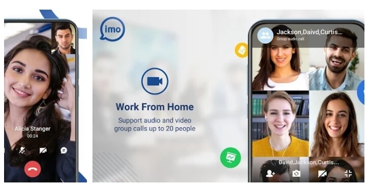  FaceTime Alternative:   imo Free Video Calls and Chat