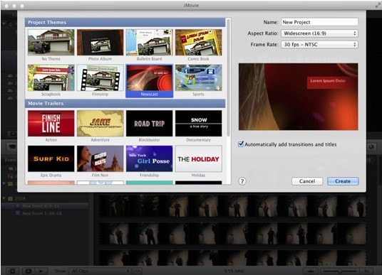 wie man Videos in iMovie auf dem Mac bearbeitet