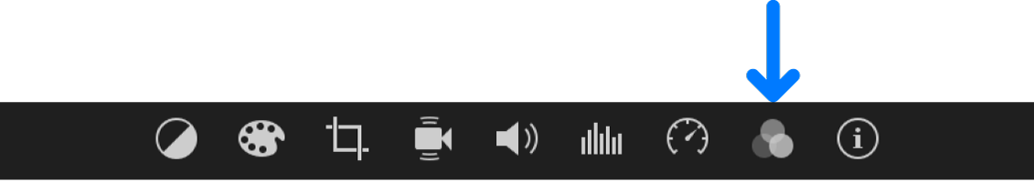 apply imovie clip filter or effect