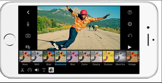 Best Free Vlog Editor Apps - iMovie 