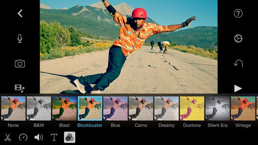 gopro video editing app imovie