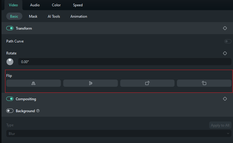 how to invert a video on imovie