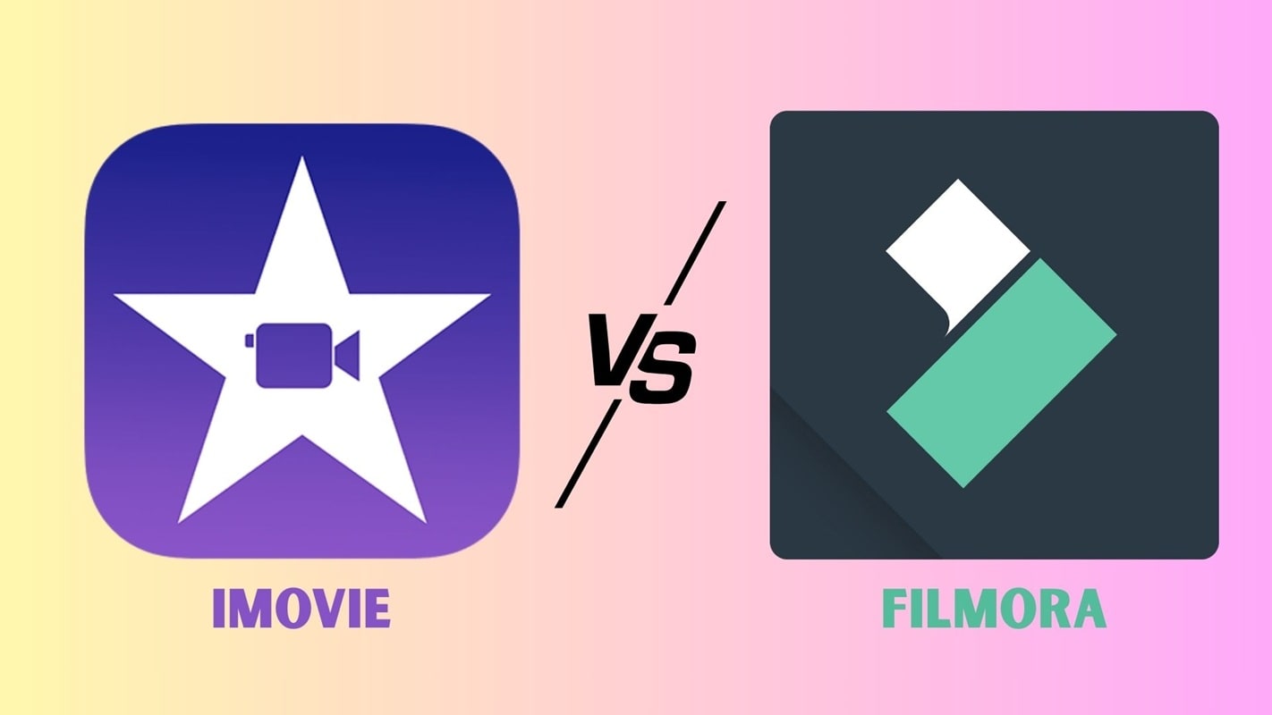 imovie vs filmora