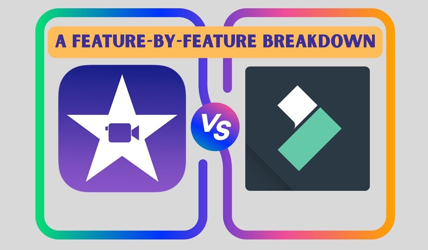 imovie vs filmora features breakdown