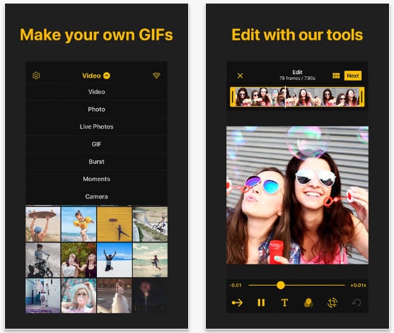 12 Best GIF Maker Apps on iPhone and Android
