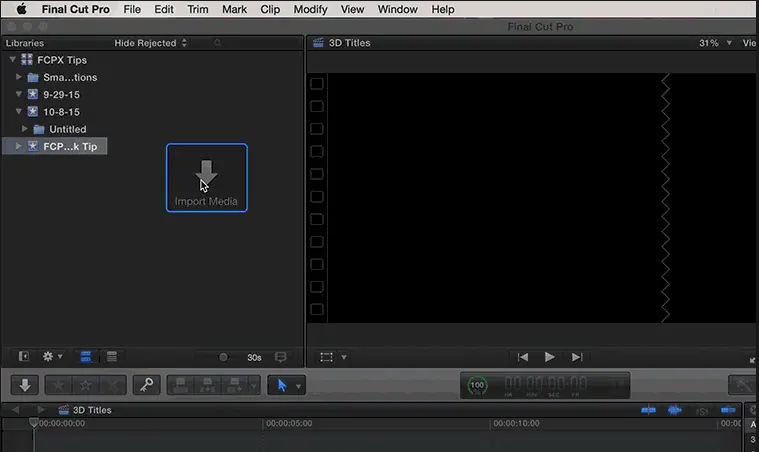  Final Cut Pro