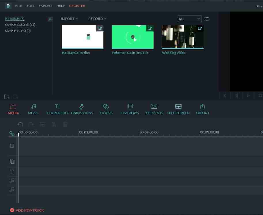free video editor mts files for merging videos together