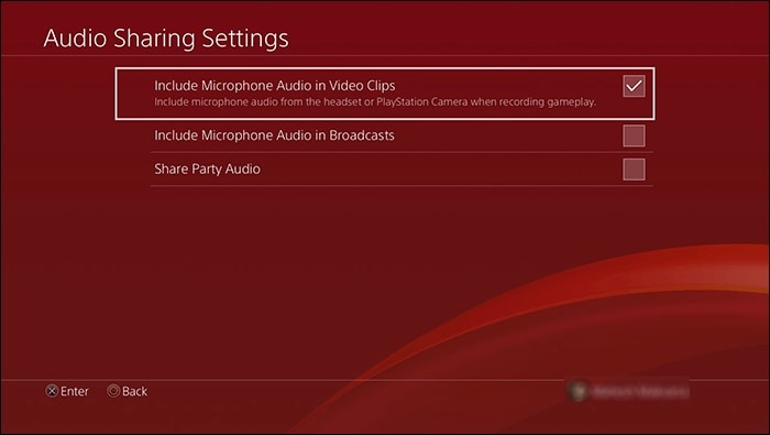 PS4 opnemen inclusief audio