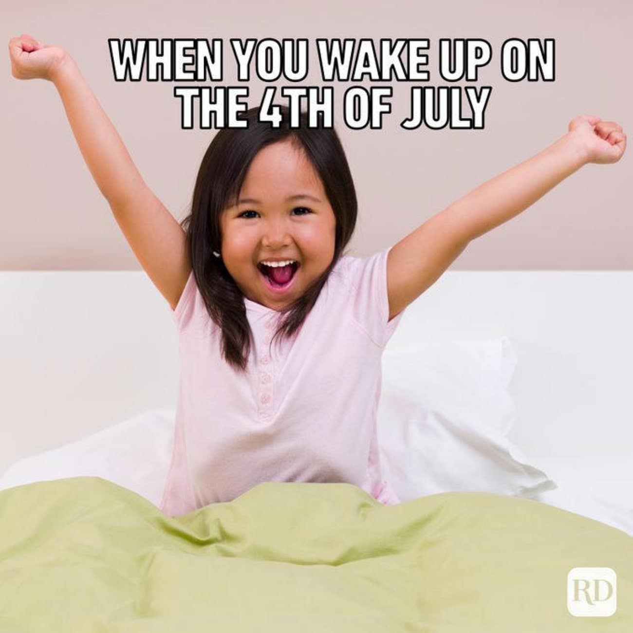 wake up independence day meme