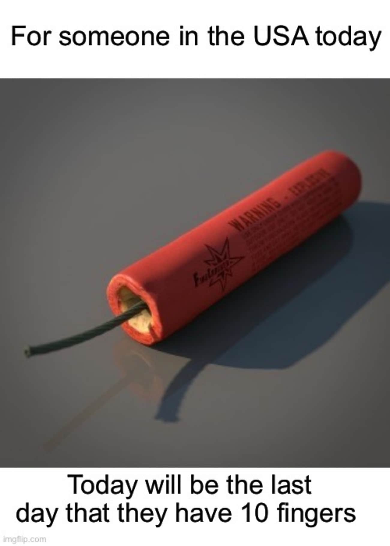firecracker independence day meme