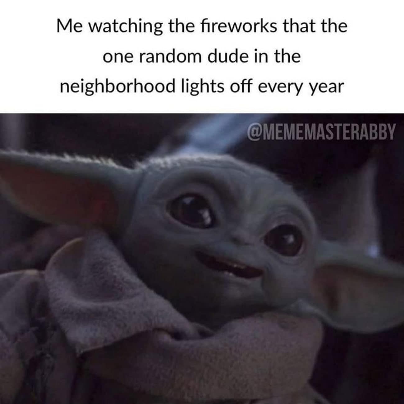 baby yoda independence day meme