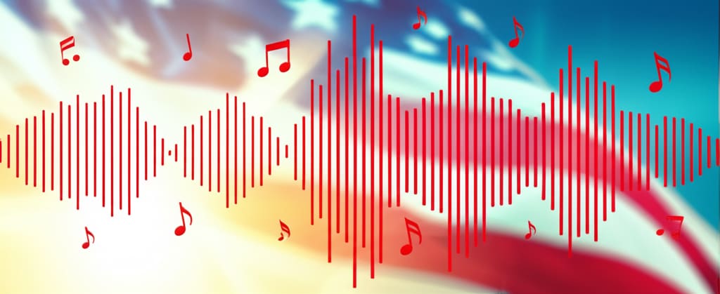 choose patriotic music