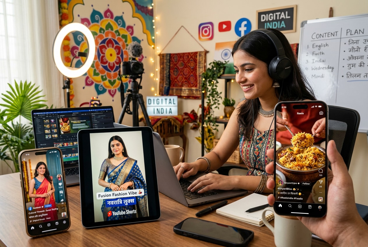 Social-Ready Indian Content