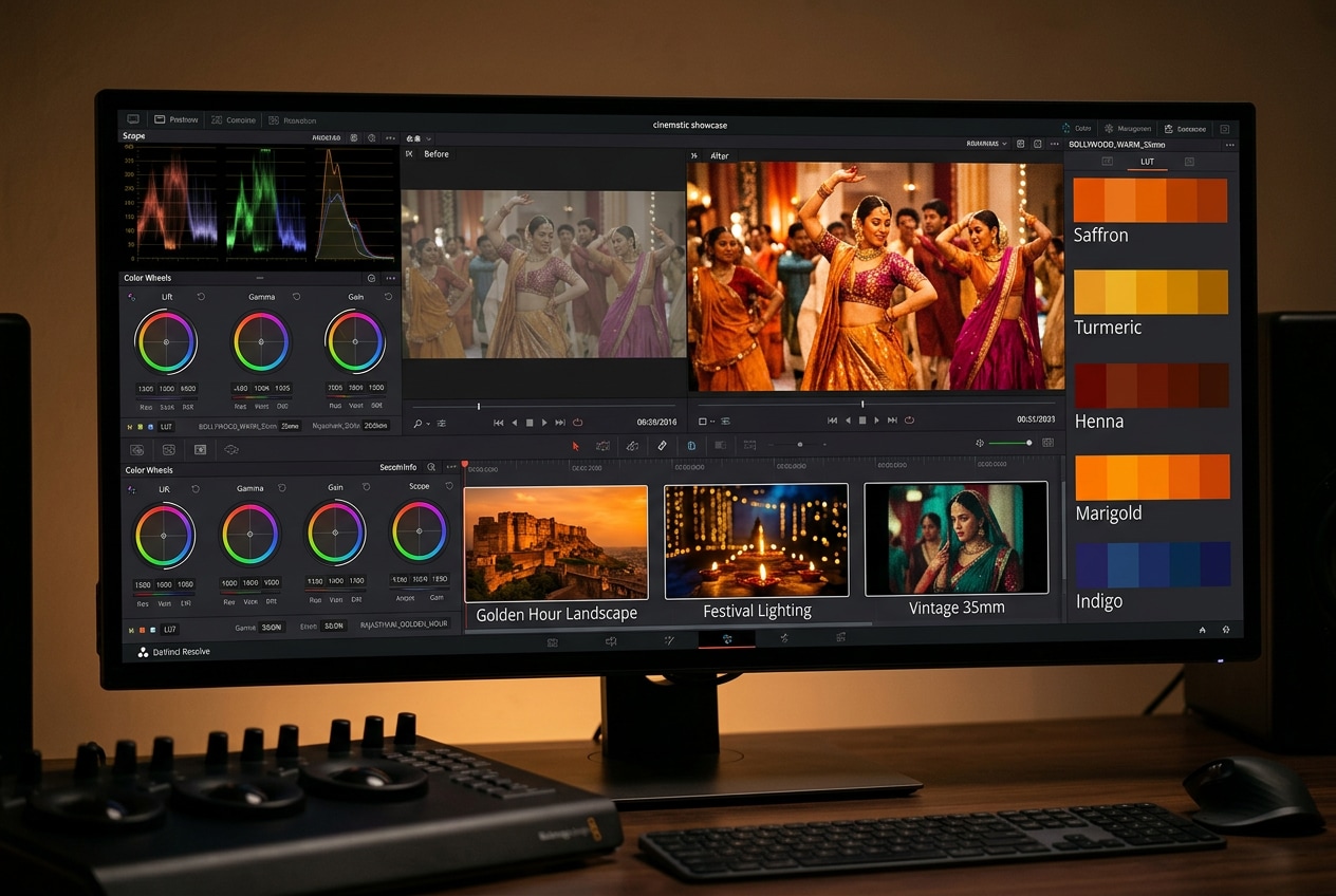 Rich Cultural Color Palettes