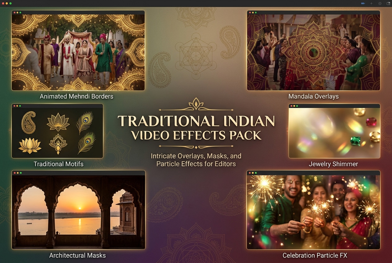 Intricate Traditional Overlays