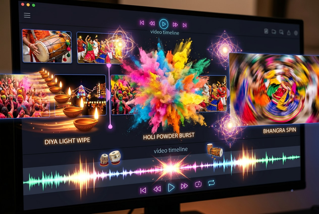 High-Energy Festival Transitions