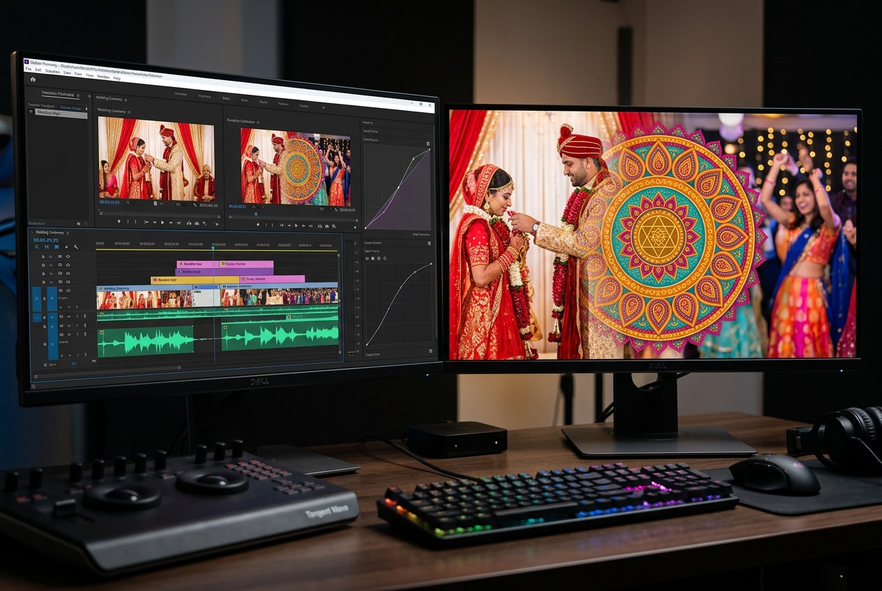 Vibrant Cultural Pattern Overlays