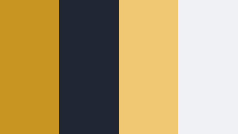 indie cinema poster vintage mustard color palette with hex codes