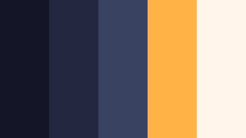 indigo brand grid moody frame indigo color palette with hex codes
