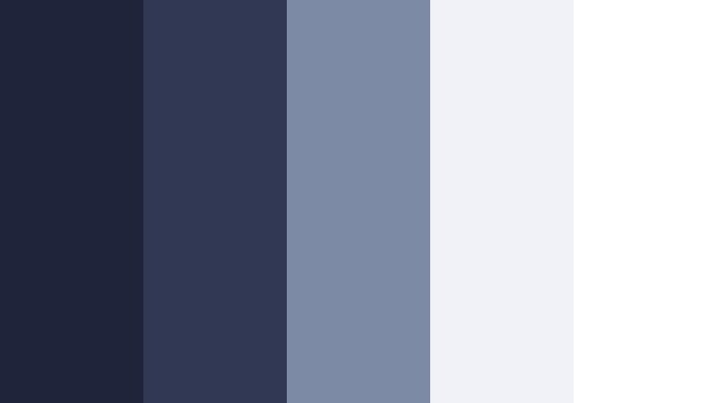 indigo minimal workspace moody indigo color palette with hex codes