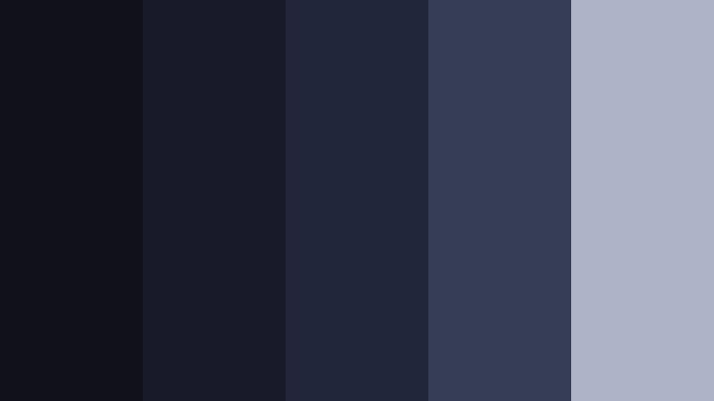 indigo studio monochrome moody frame indigo color palette with hex codes