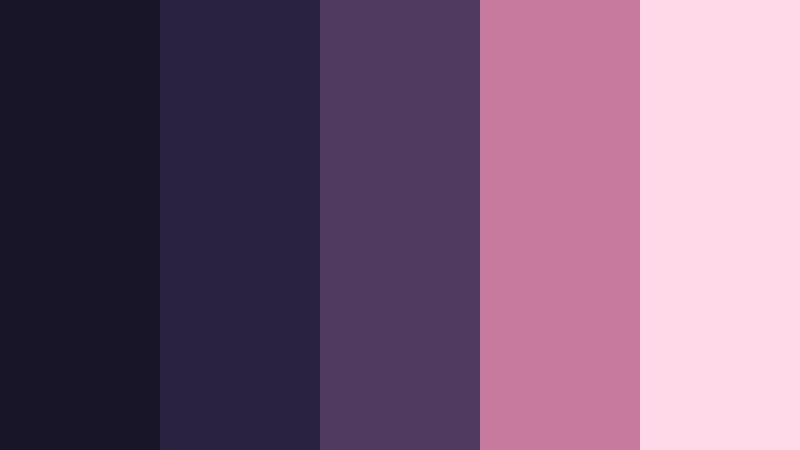 indigo velvet romance moody frame indigo color palette with hex codes