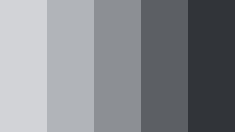 industrial loft texture platinum silver color palette with hex codes