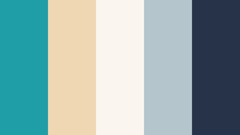 infinity pool luxe turquoise and sandy beige resort color color palette with hex codes