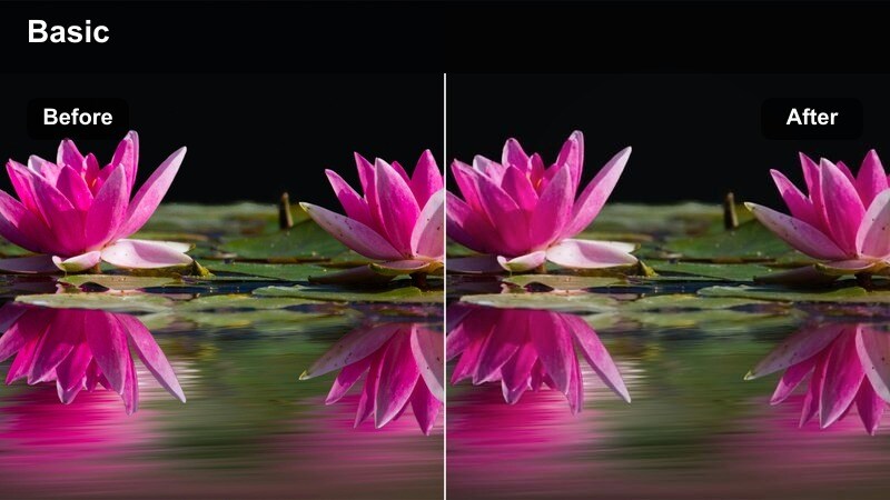 Slow-motion shot of ingredients falling into a mixing bowl with cinematic lighting and motion blur.