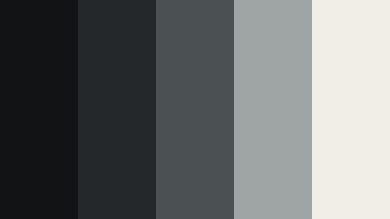 ink and ivory dark color palette color palette with hex codes