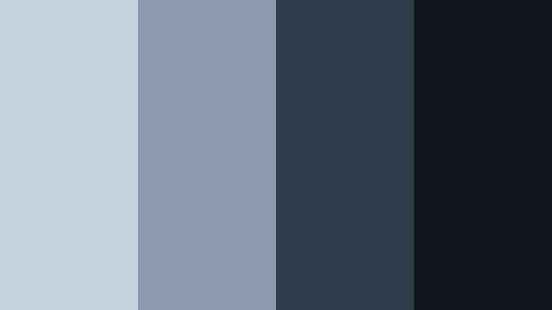 ink blueprint studio powder blue gray color palette with hex codes