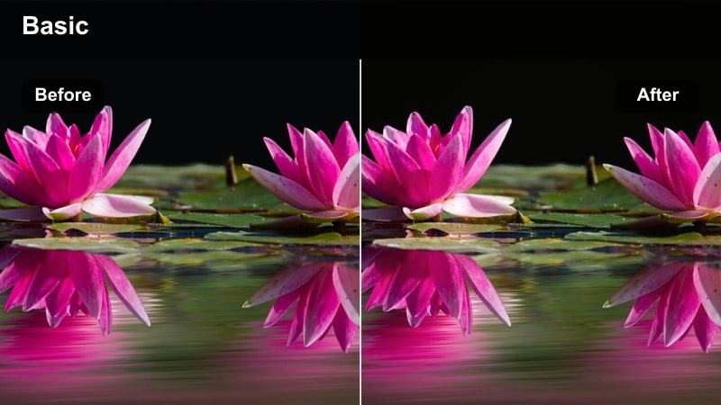 Close-up of a person in soft, low light looking down thoughtfully with muted colors.