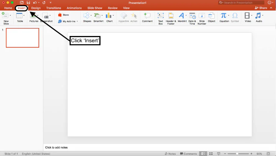 embed a video in microsoft powerpoint 2016