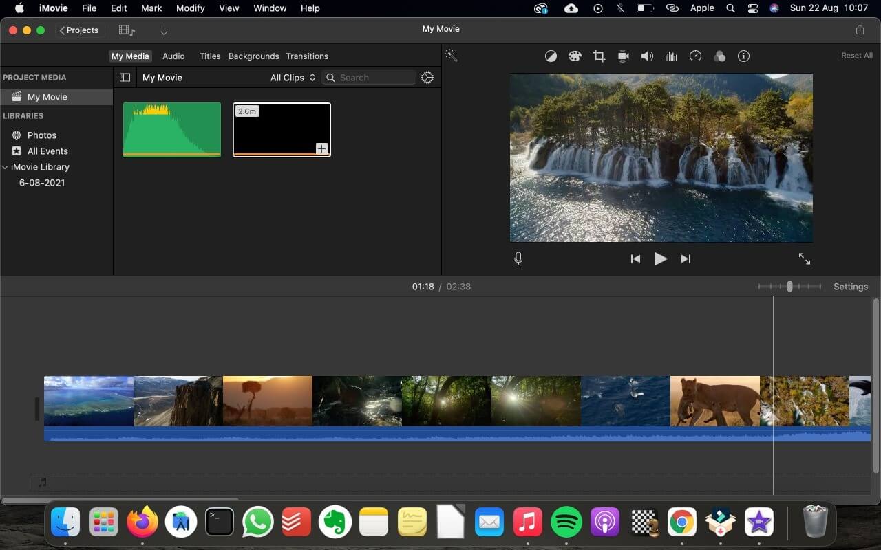 make video on mac with pics