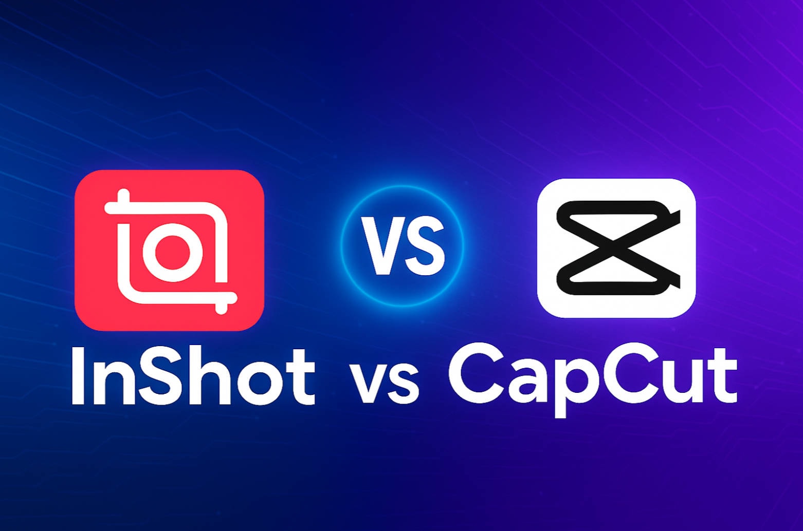 inshot vs capcut