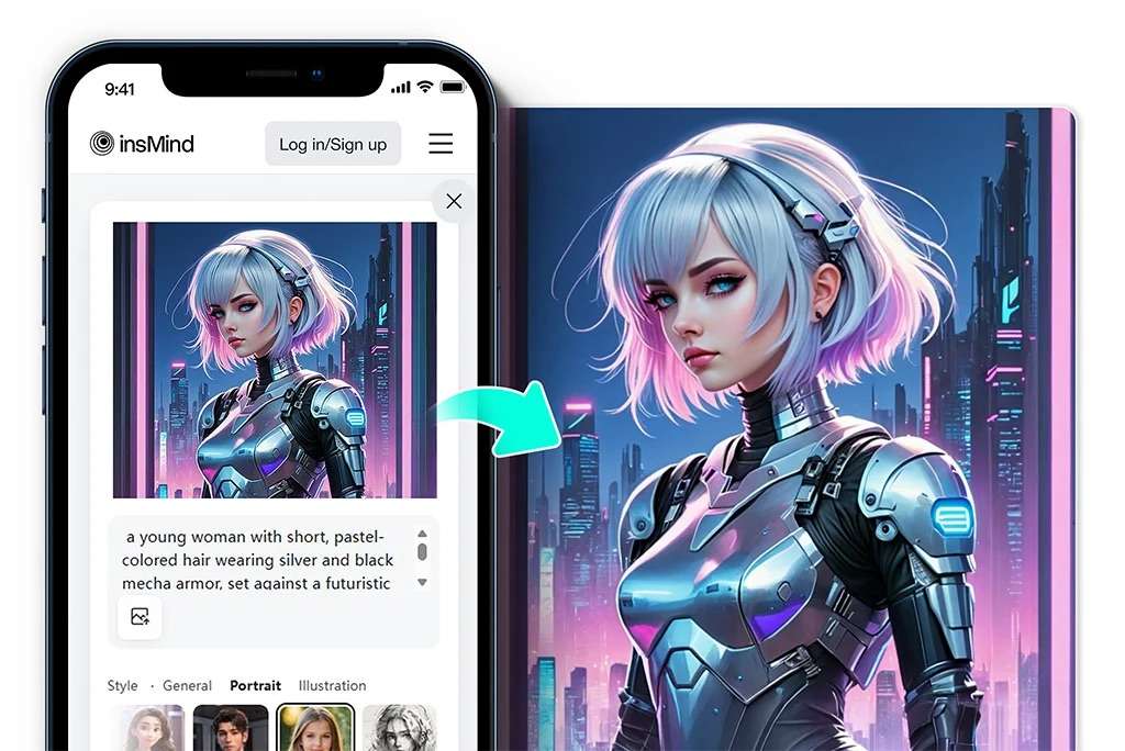 insmind ai image generator