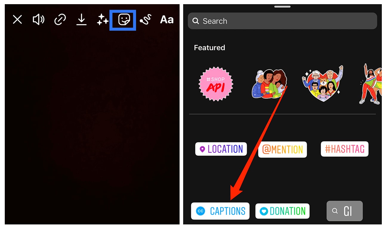 How To Use The New Instagram Story Captions Sticker W - vrogue.co