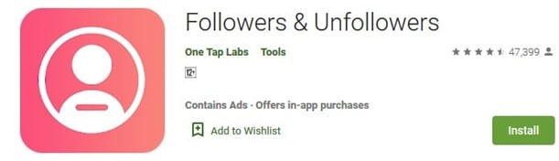 followers play store page