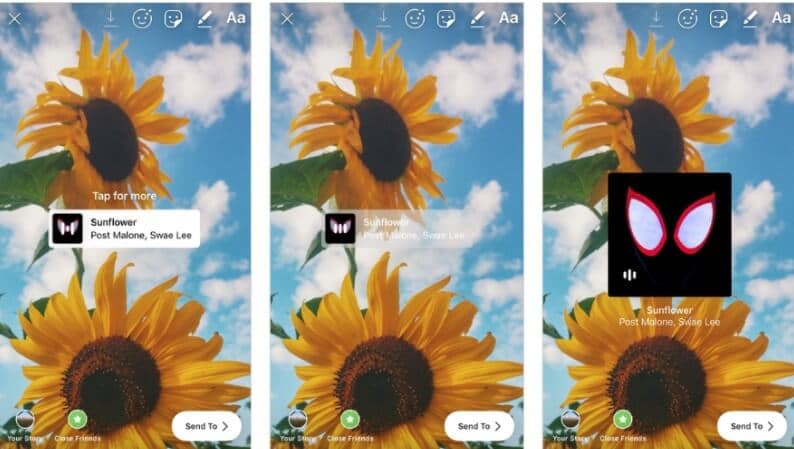 How to Add Music to Instagram Story [with/without Sticker]