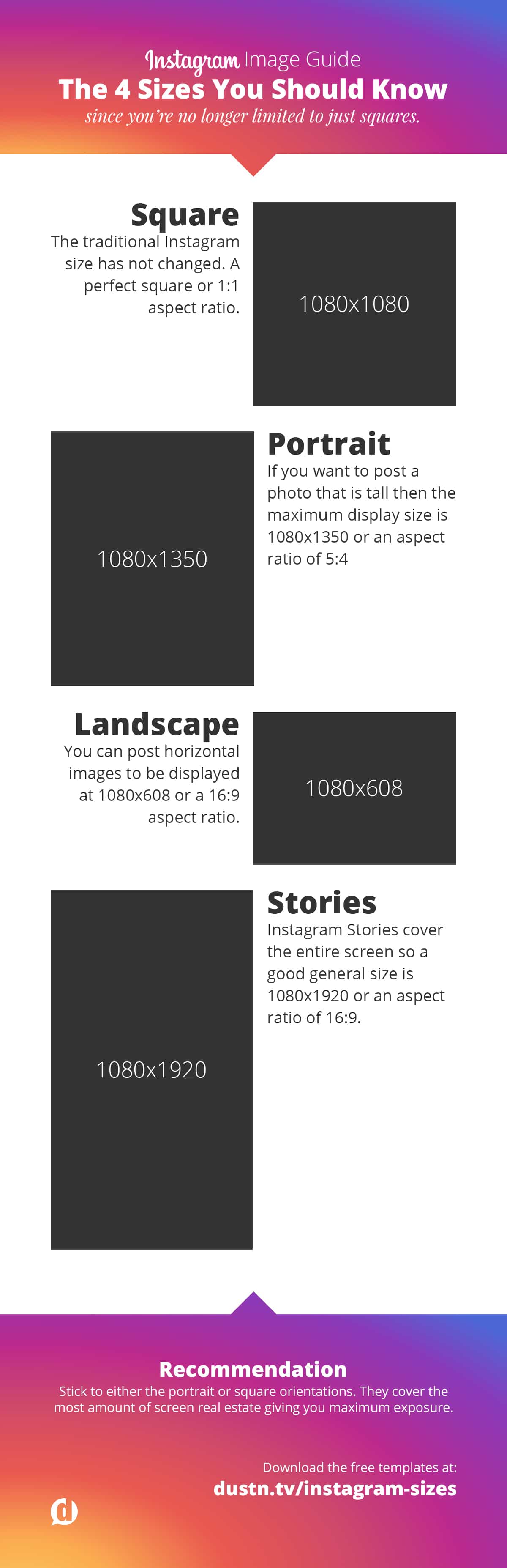 instagram vertical video dimensions