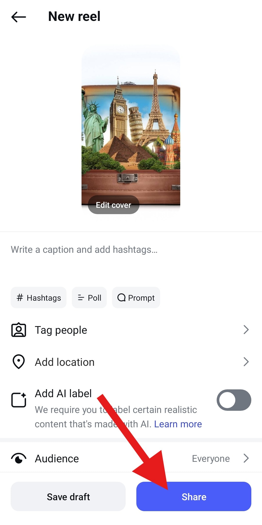 review post customization options instagram app