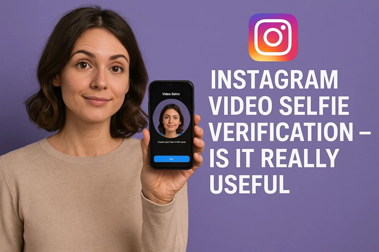 instagram video selfie verification guide