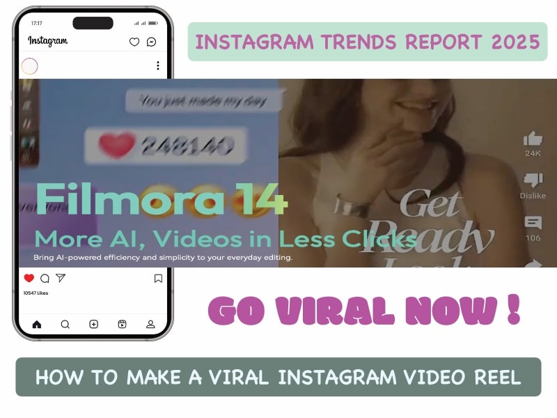 create viral instagram video