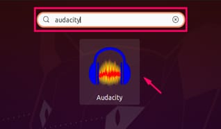 تثبيت audacity  عبر ppa الخطوة4