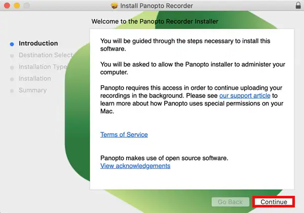 panopto recorder download mac