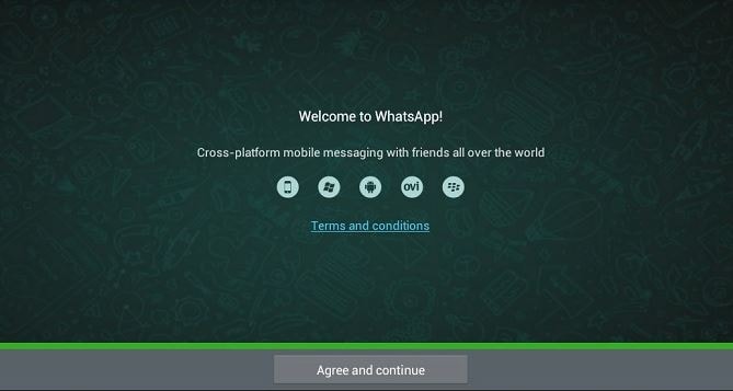 install whatsapp in desktop
