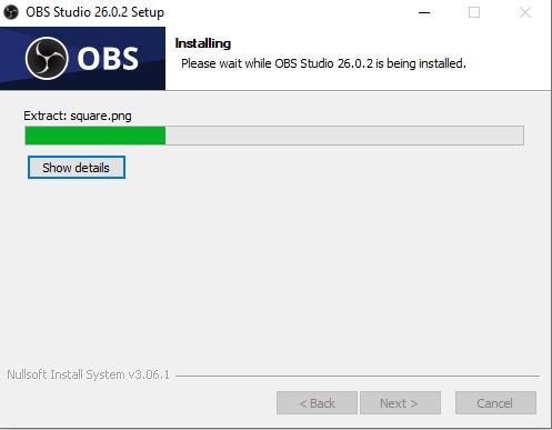 installing obs